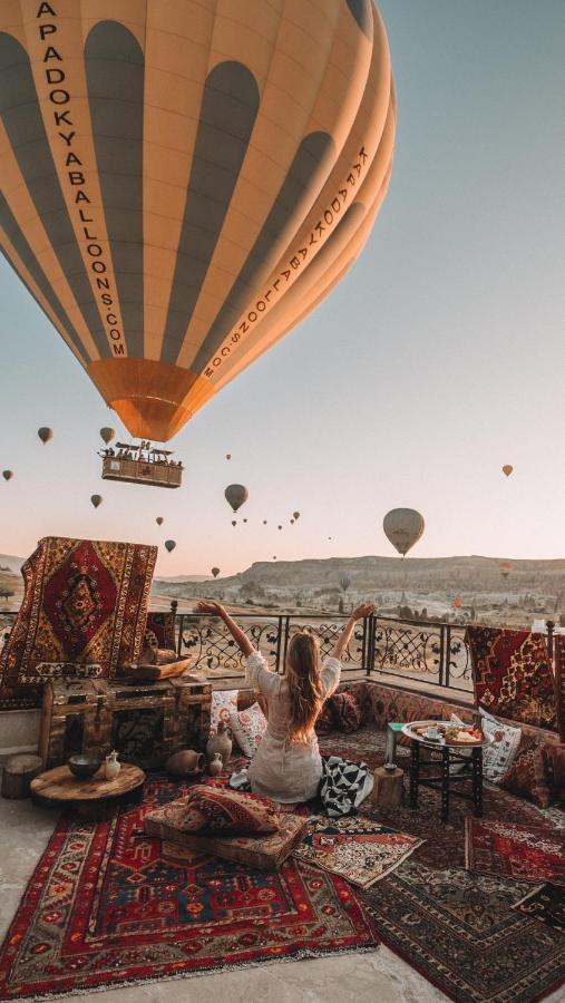 Osmanli Cappadocia Hotel Göreme Esterno foto